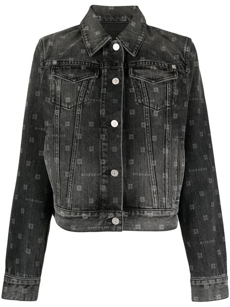 givenchy denim jacket women's.